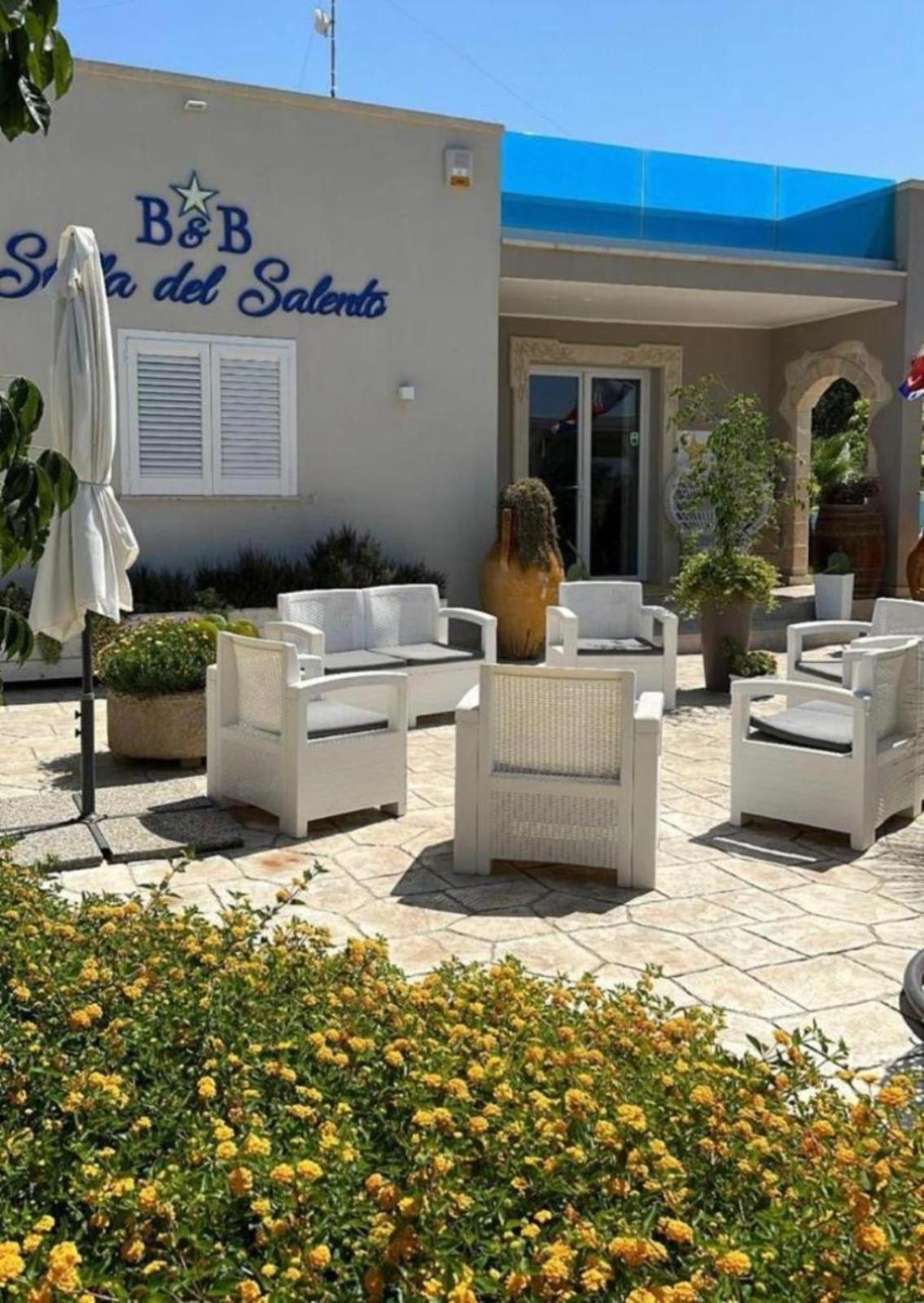 B&B Stella Salento Karin Porto Cesareo Extérieur photo
